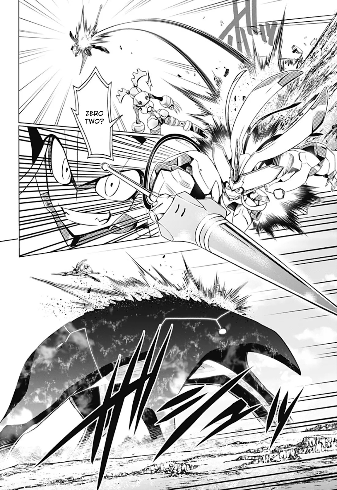 Darling In The FranXX Chapter 46 Gambar 5