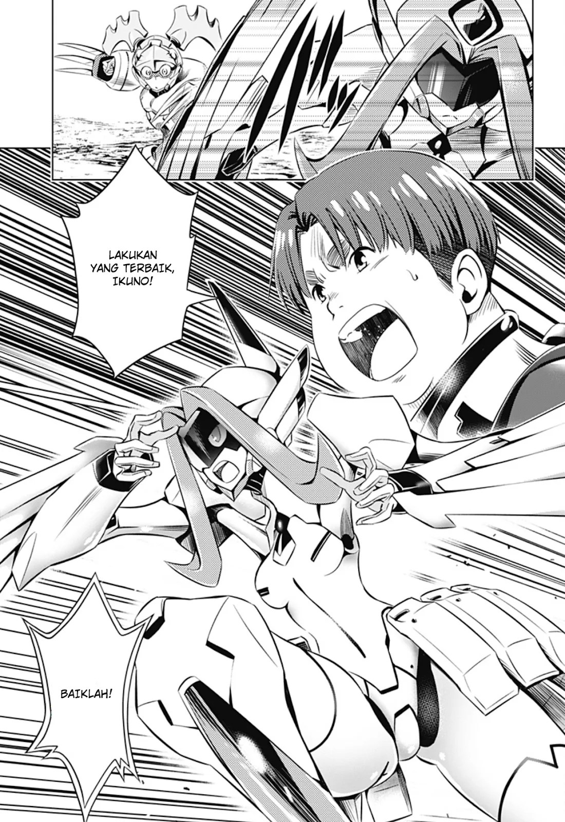 Darling In The FranXX Chapter 46 Gambar 9