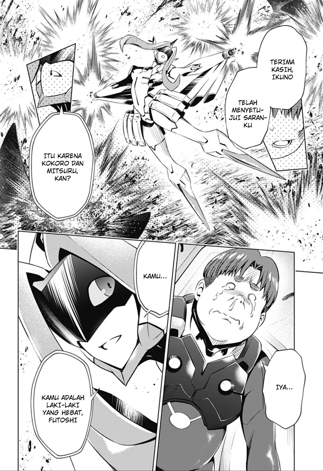 Darling In The FranXX Chapter 46 Gambar 18