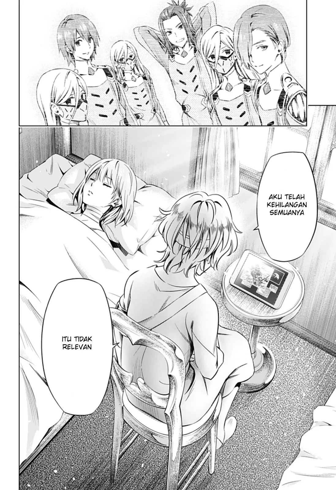 Darling In The FranXX Chapter 46 Gambar 22