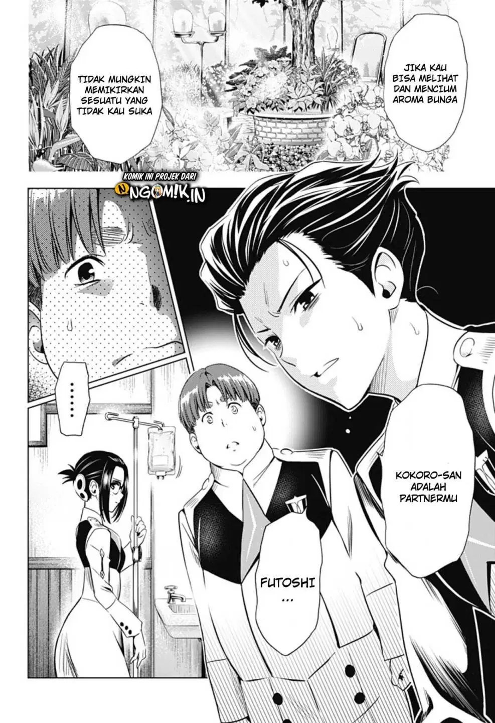 Darling In The FranXX Chapter 45 Gambar 9