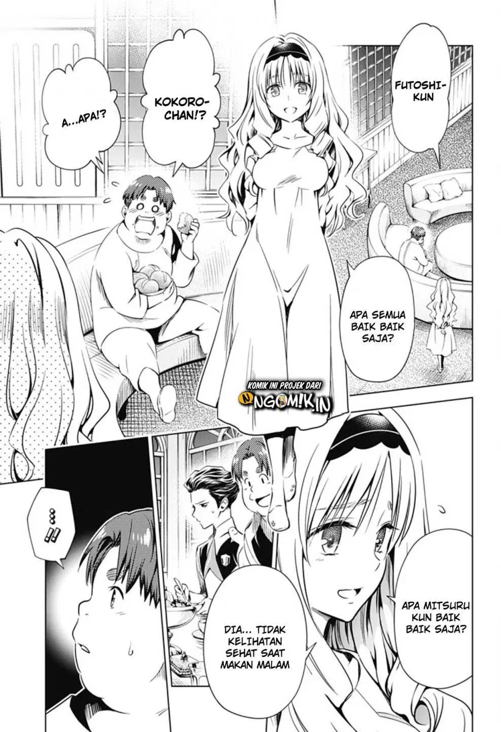 Darling In The FranXX Chapter 45 Gambar 17