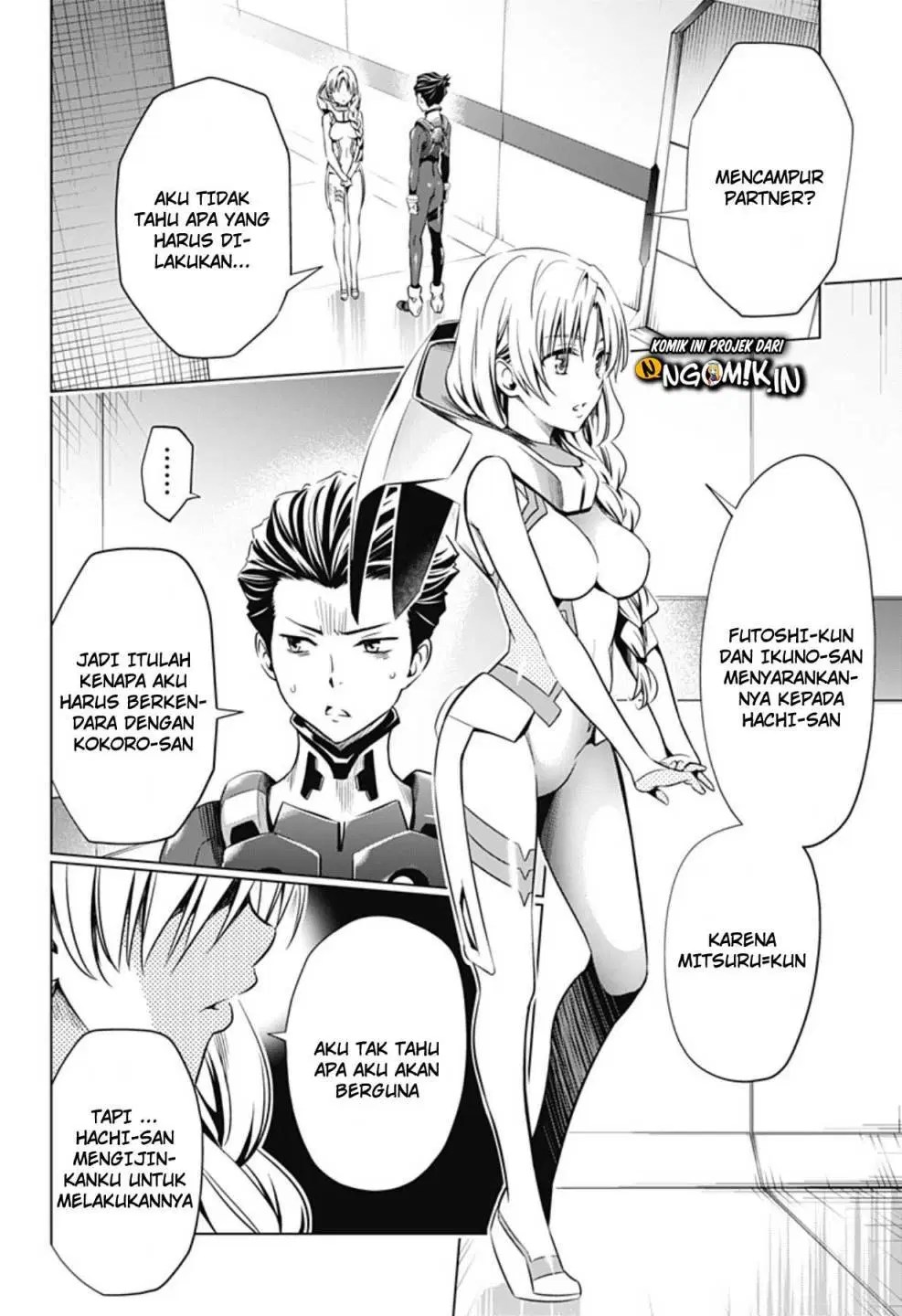 Darling In The FranXX Chapter 45 Gambar 24