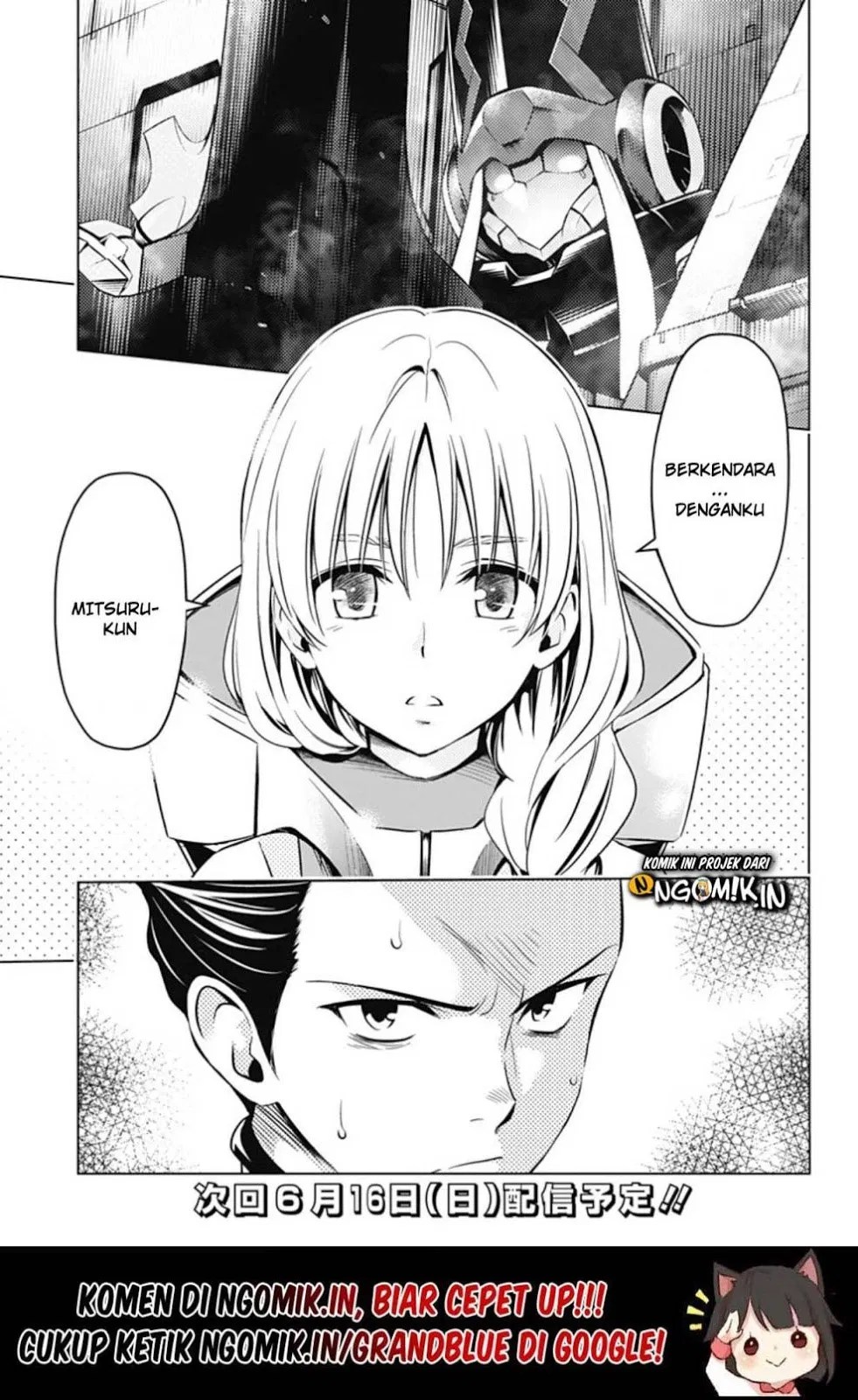 Darling In The FranXX Chapter 45 Gambar 25