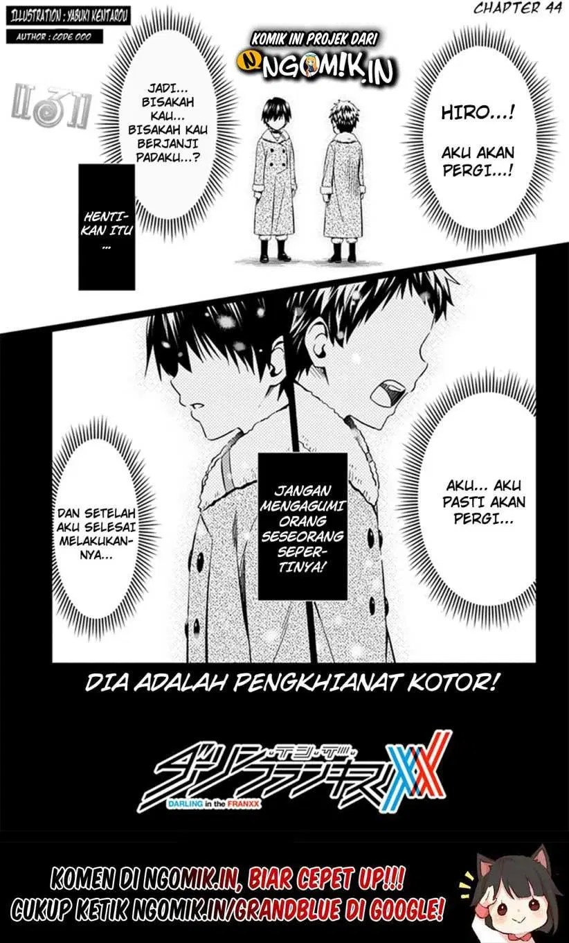 Manga Darling In The FranXX Chapter 44 gambar nomor 2