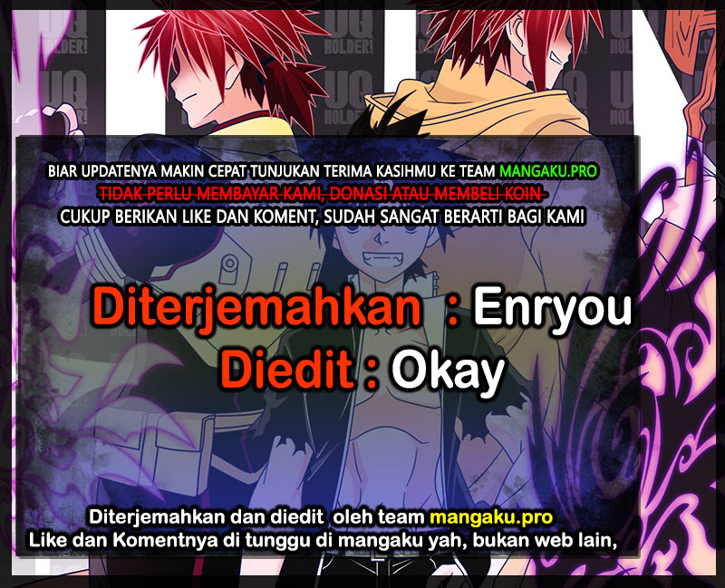 Komik UQ Holder! Chapter 175.1 gambar nomor 1