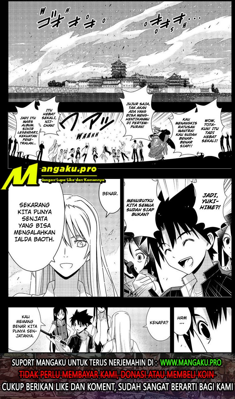 UQ Holder! Chapter 175.1 Gambar 16