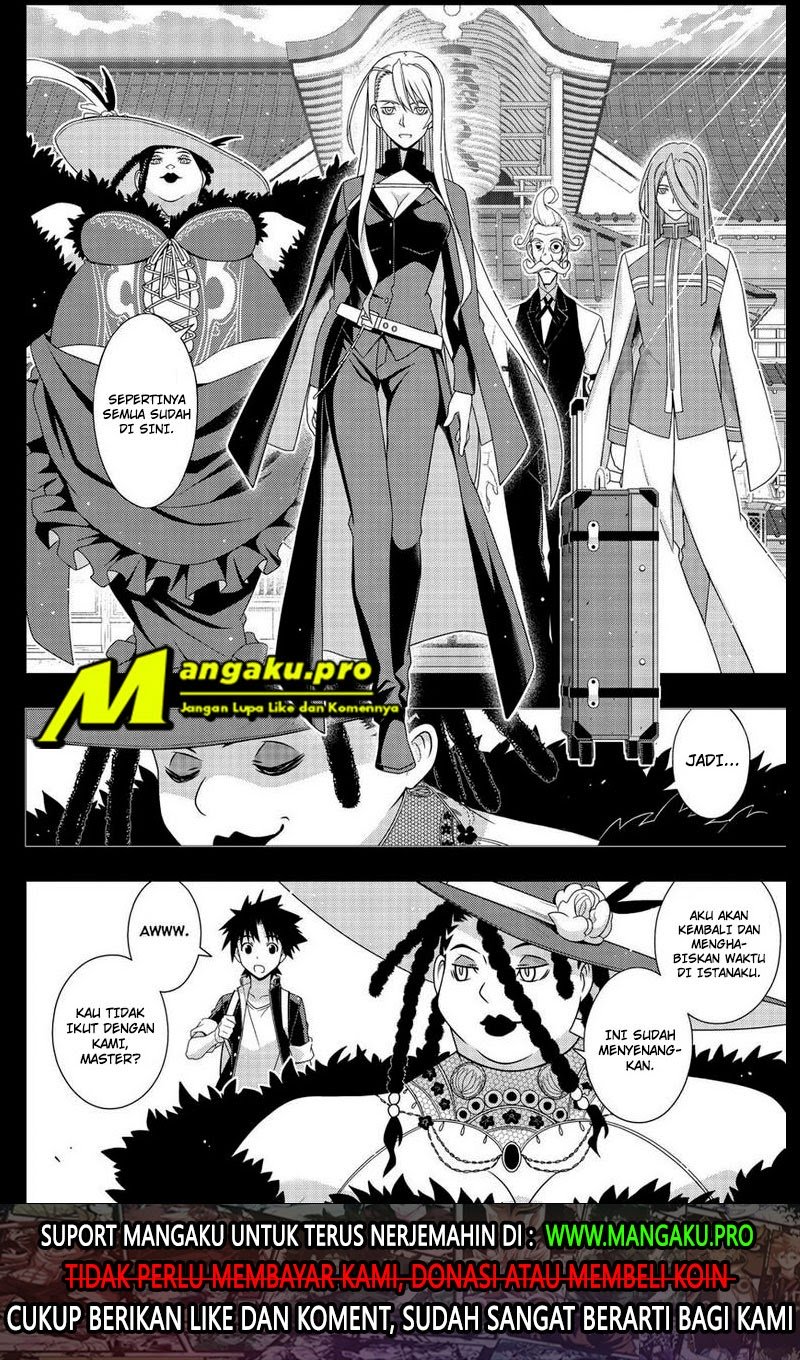 UQ Holder! Chapter 175.2 Gambar 5
