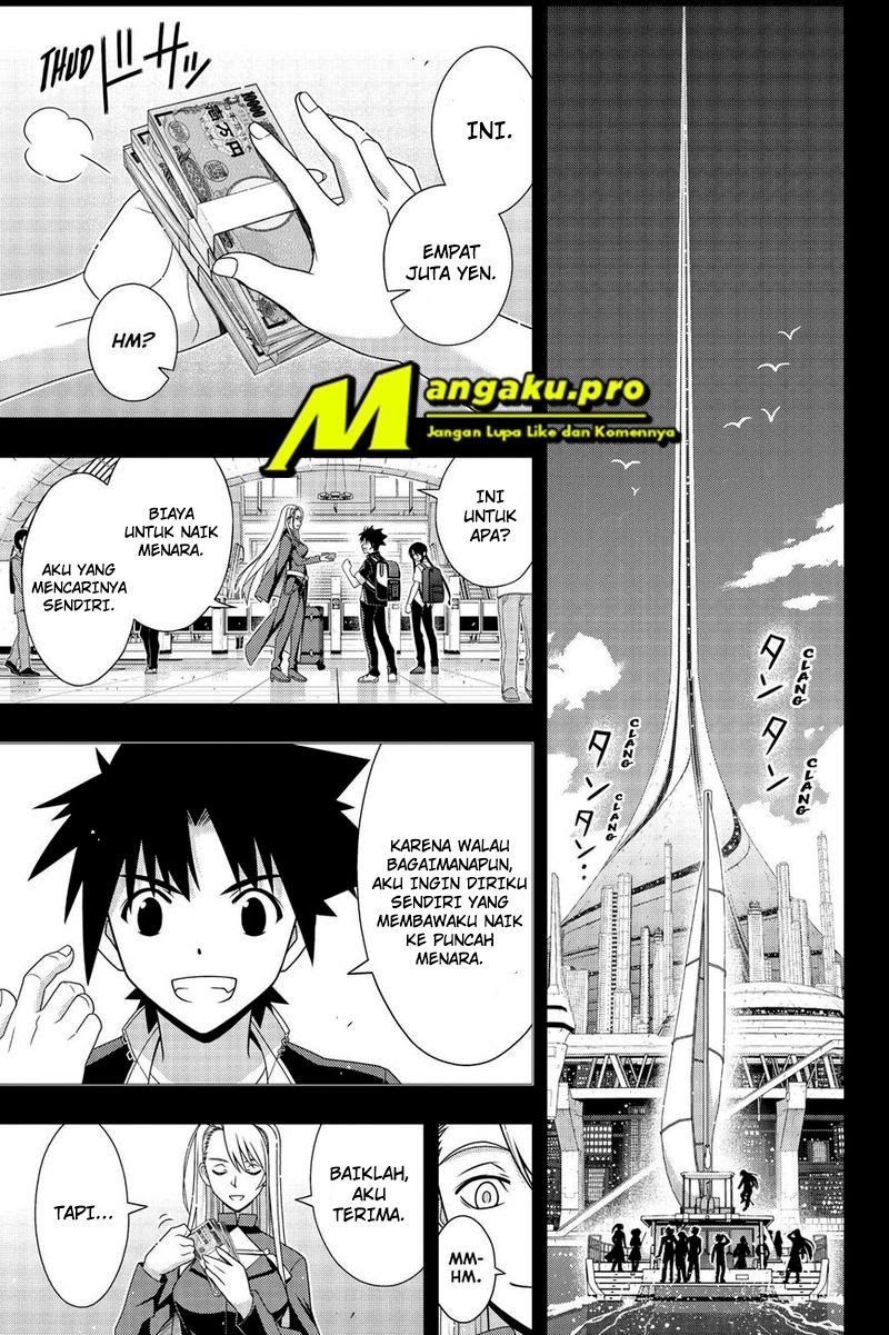 UQ Holder! Chapter 175.2 Gambar 8