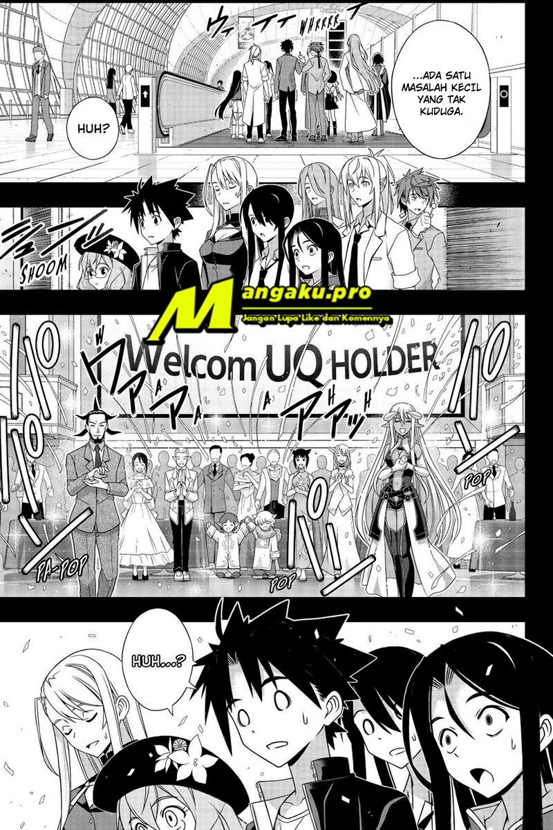 UQ Holder! Chapter 175.2 Gambar 15