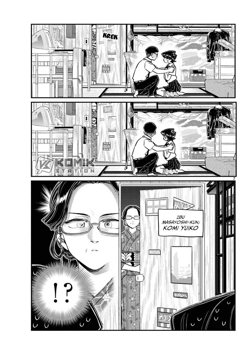 Komi-san wa Komyushou Desu Chapter 218 Gambar 9
