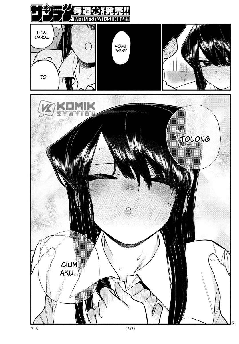 Komi-san wa Komyushou Desu Chapter 218 Gambar 11