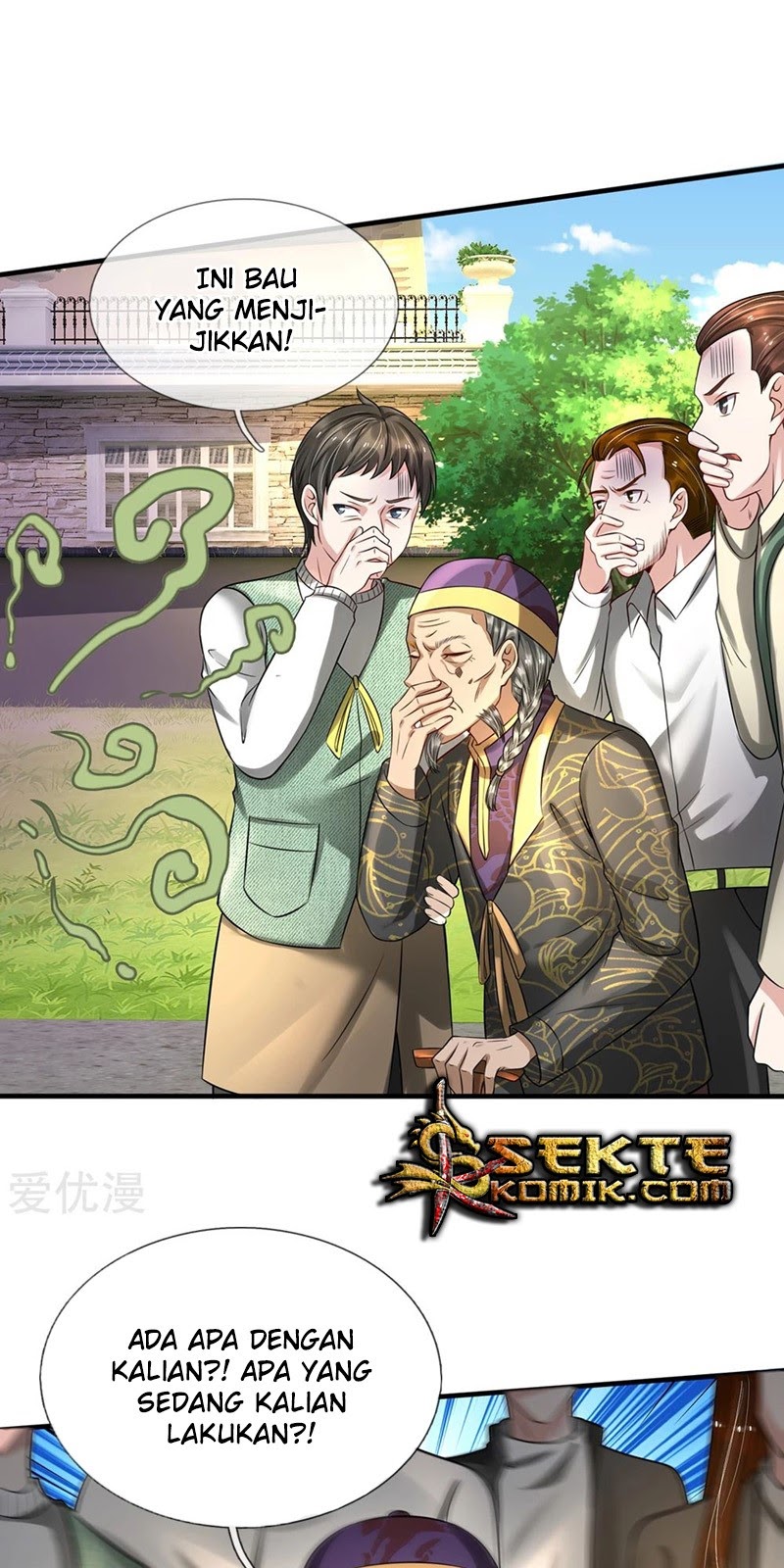 Manhua I am Daxianzun Chapter 193 gambar nomor 2