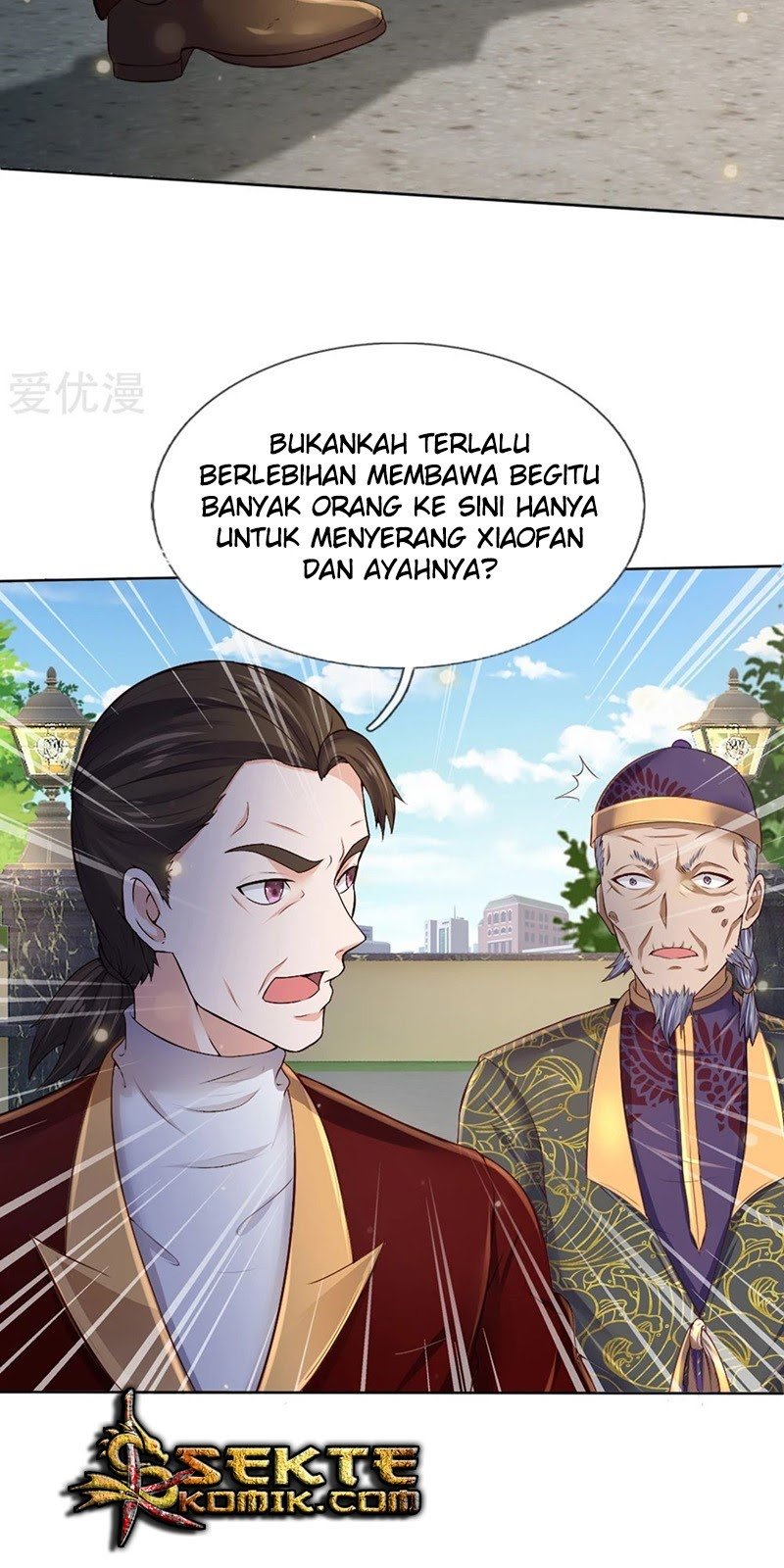 I am Daxianzun Chapter 195 Gambar 10