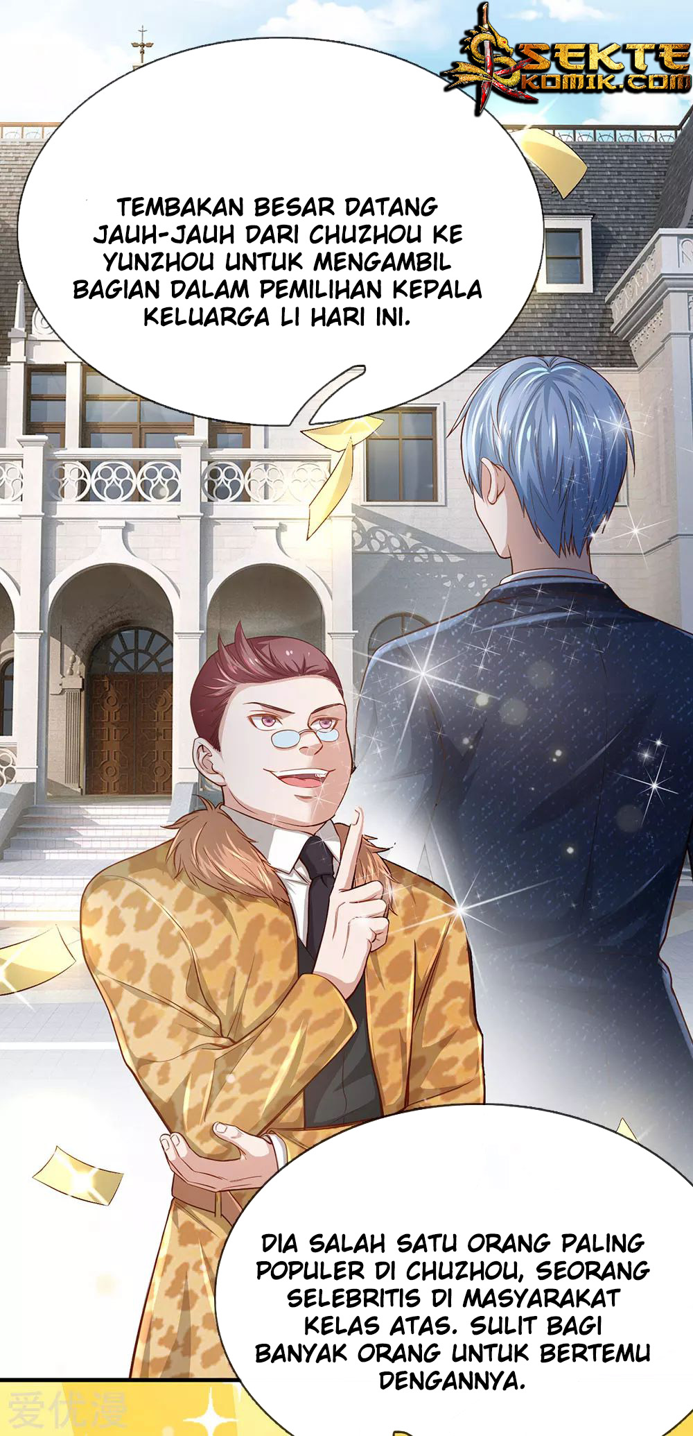 I am Daxianzun Chapter 202 Gambar 9