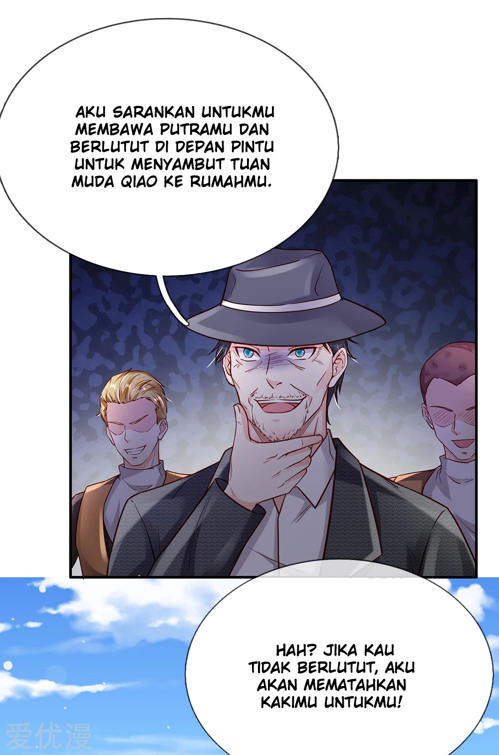 I am Daxianzun Chapter 199 Gambar 4