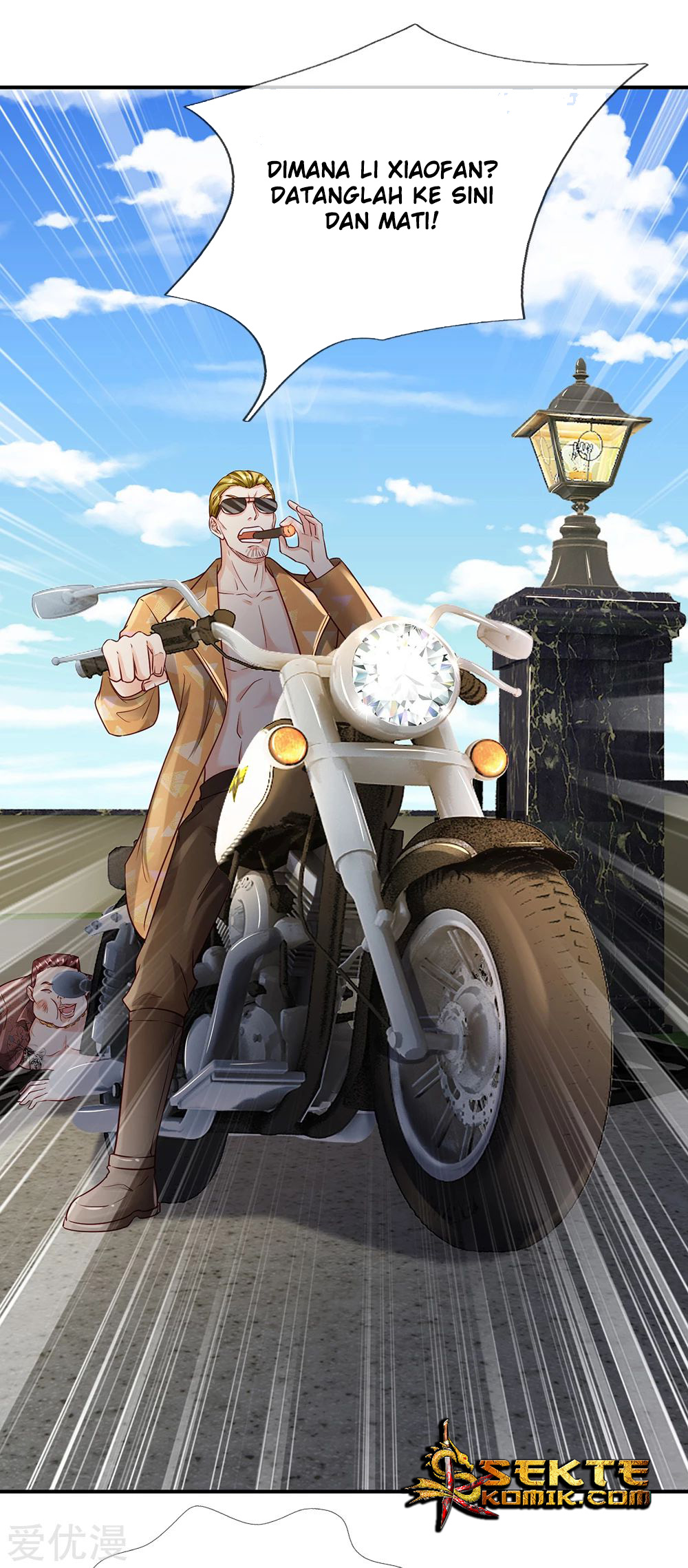 I am Daxianzun Chapter 199 Gambar 17