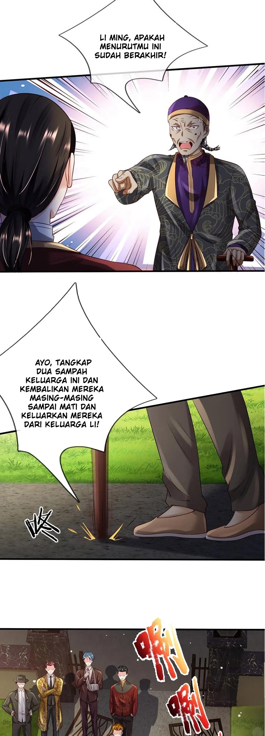 I am Daxianzun Chapter 196 Gambar 5