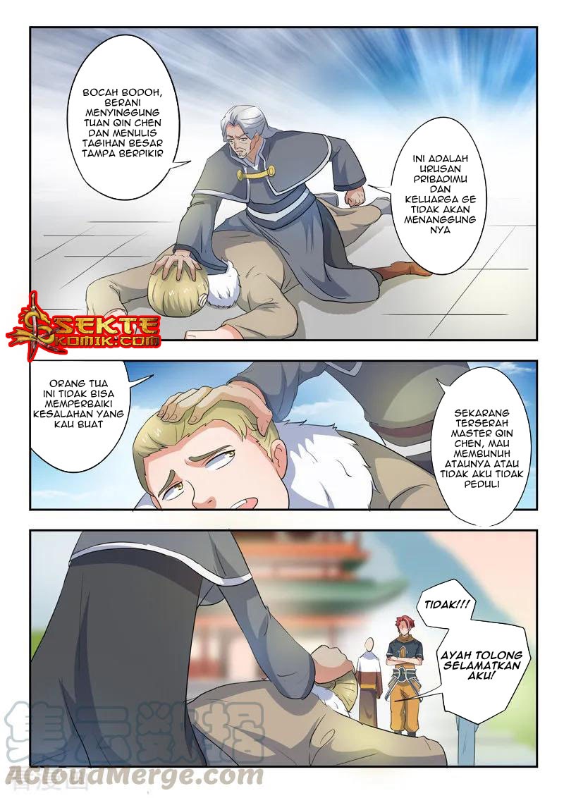 Martial Master Chapter 419 Gambar 4