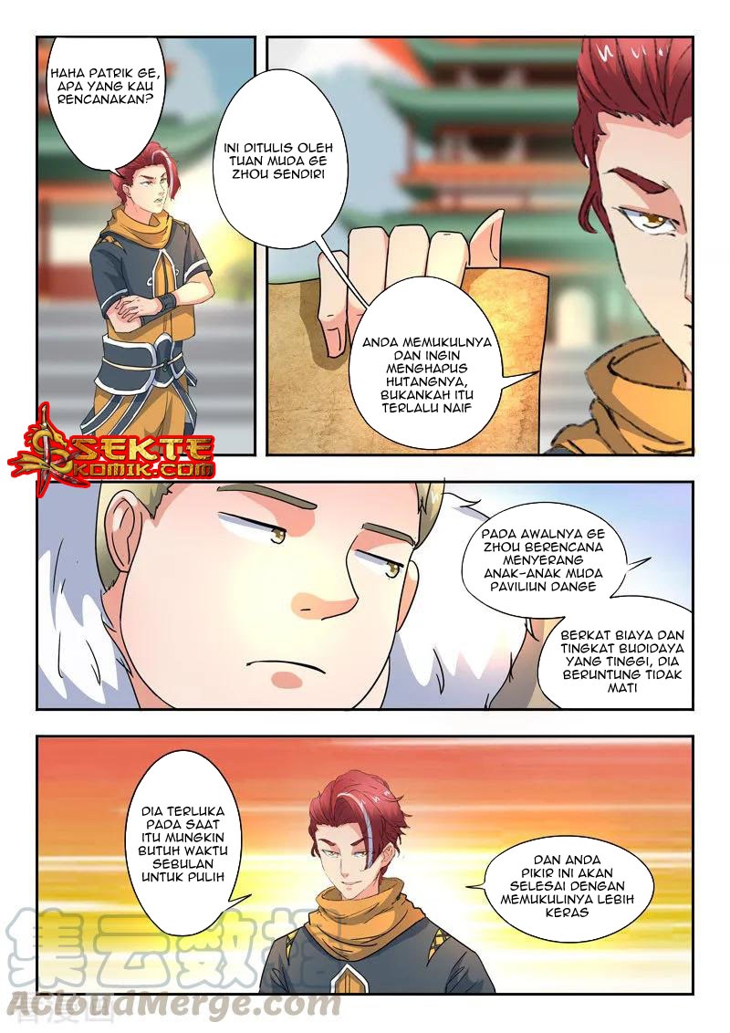 Martial Master Chapter 419 Gambar 6