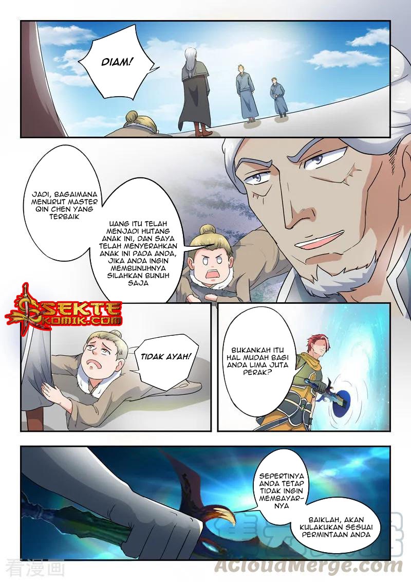 Martial Master Chapter 419 Gambar 8
