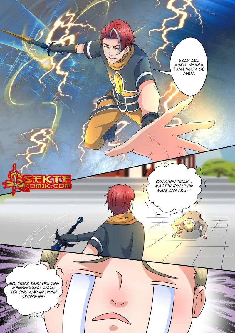 Martial Master Chapter 419 Gambar 9