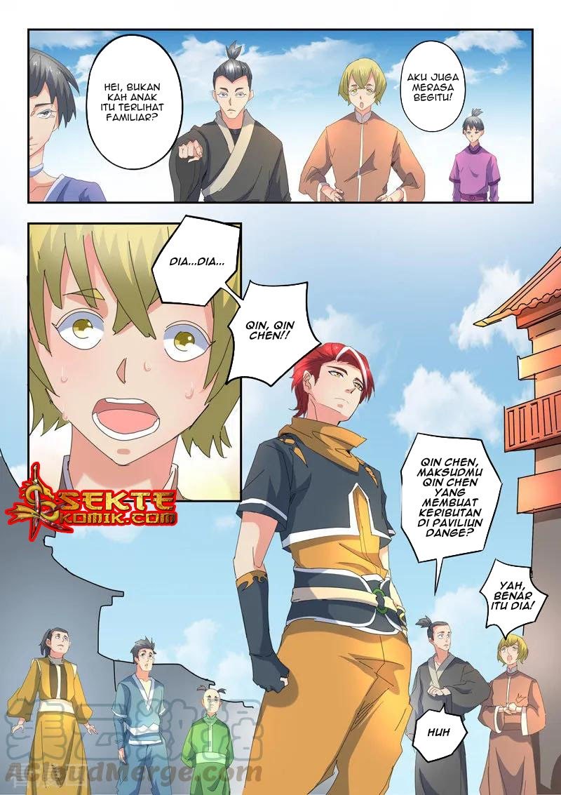Manhua Martial Master Chapter 418 gambar nomor 2