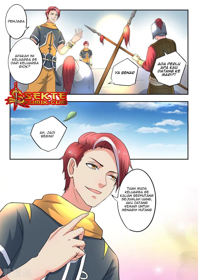 Martial Master Chapter 417 Gambar 5