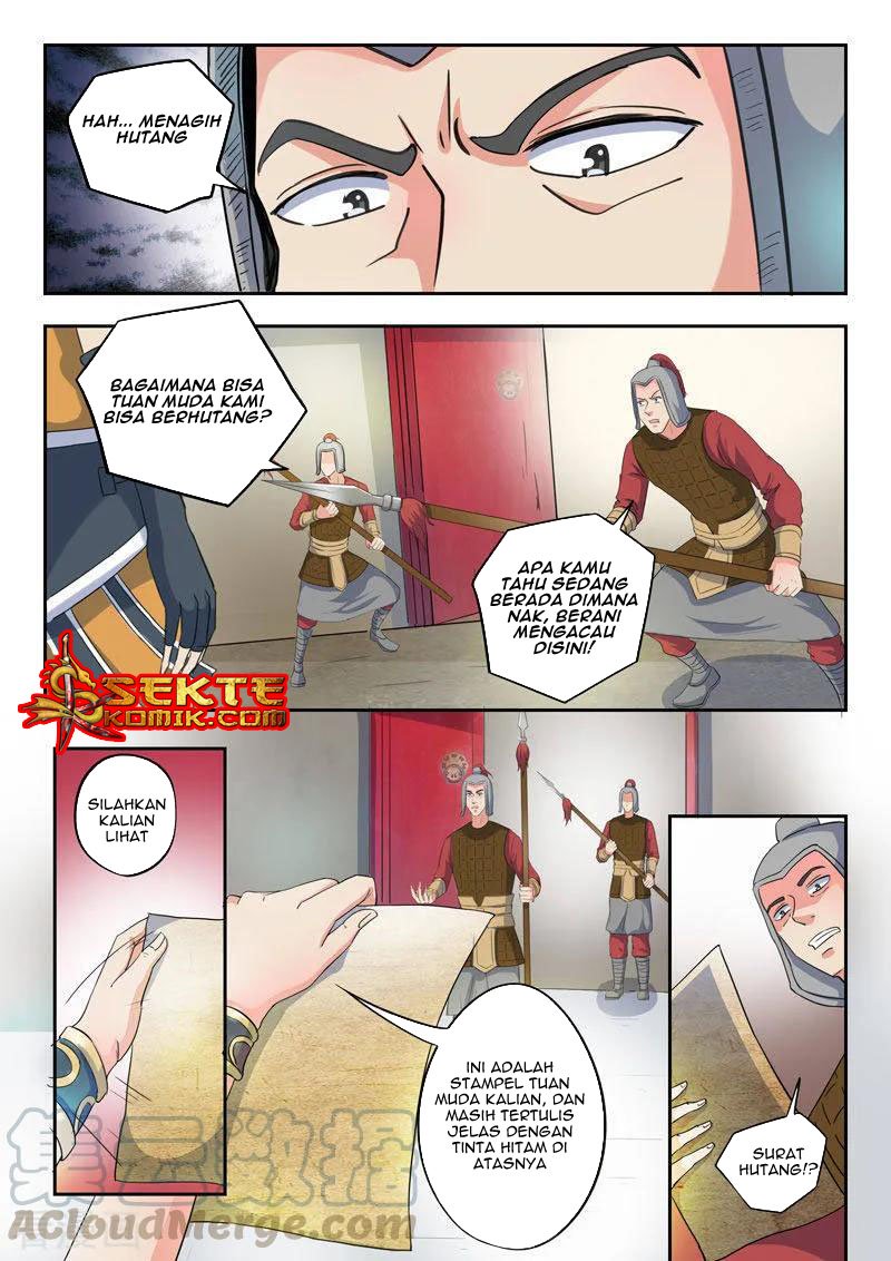 Martial Master Chapter 417 Gambar 6