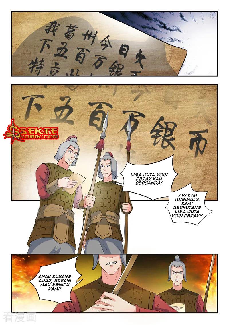 Martial Master Chapter 417 Gambar 7