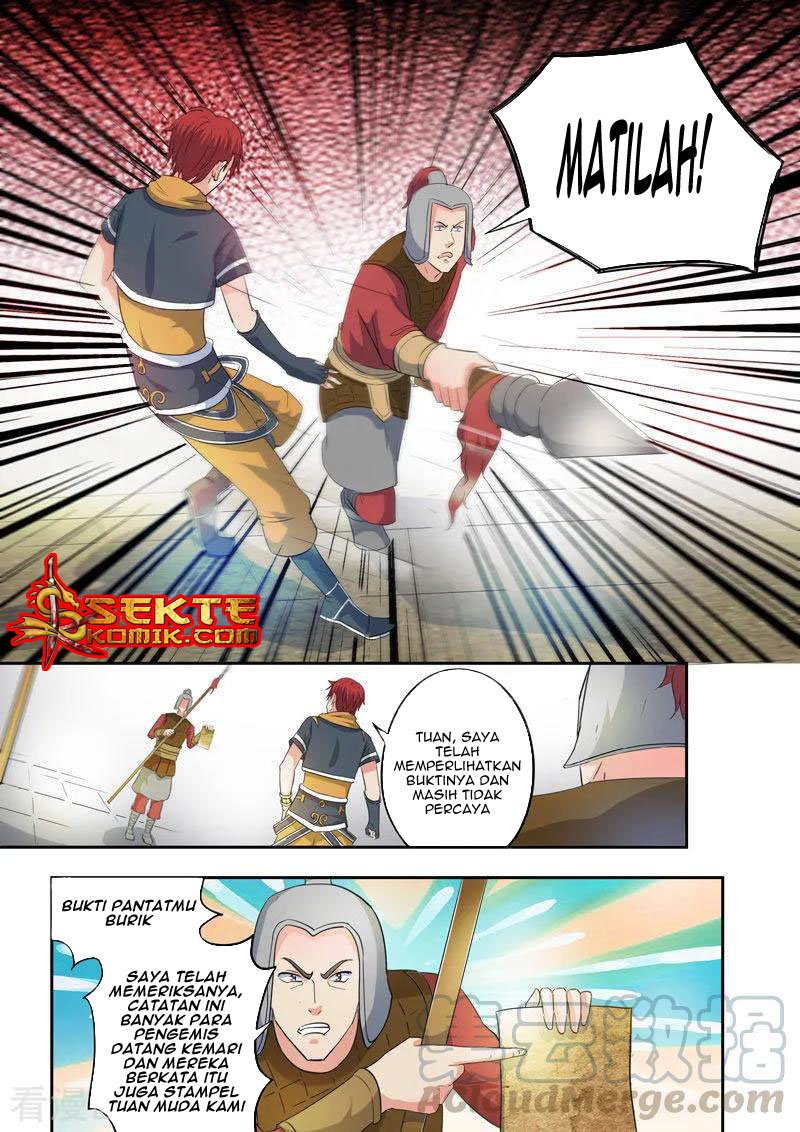 Martial Master Chapter 417 Gambar 8