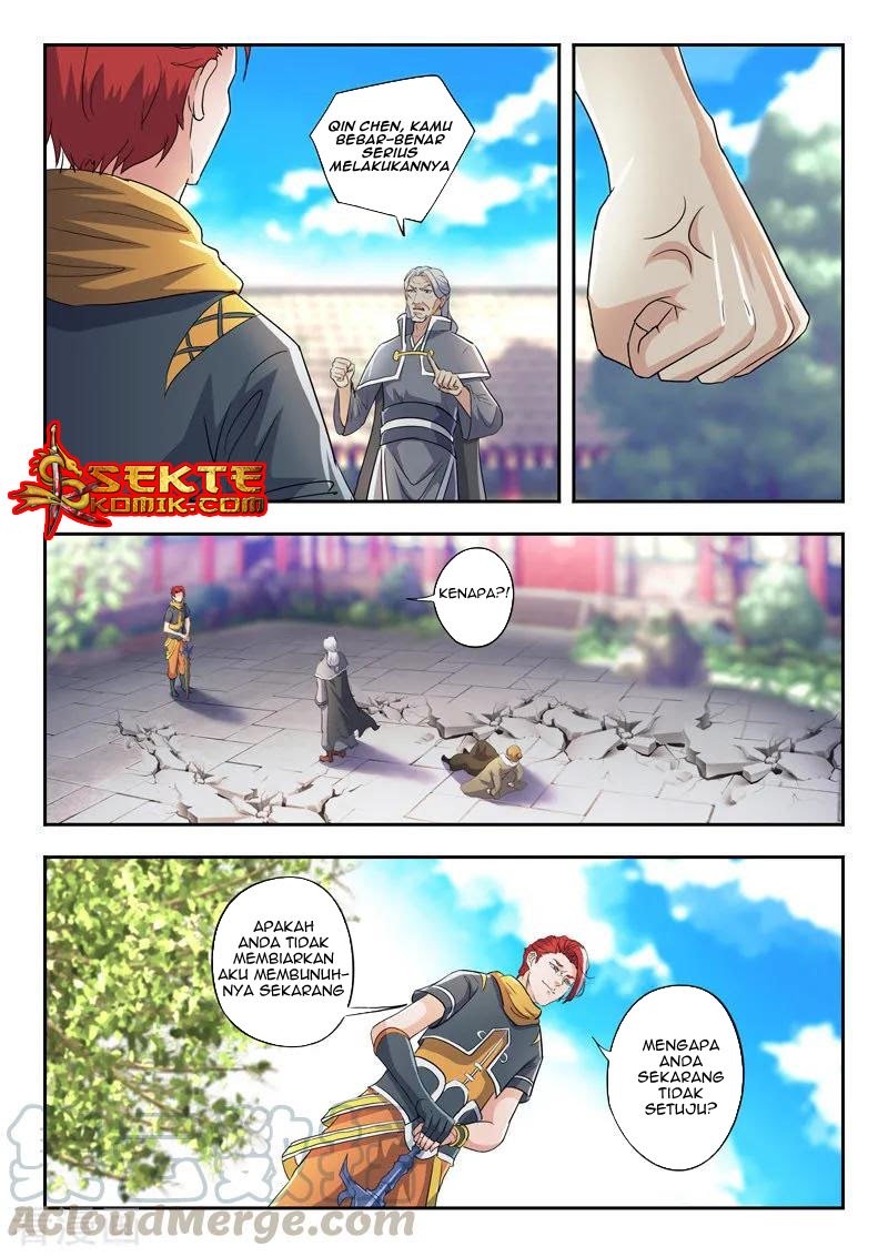 Martial Master Chapter 420 Gambar 4