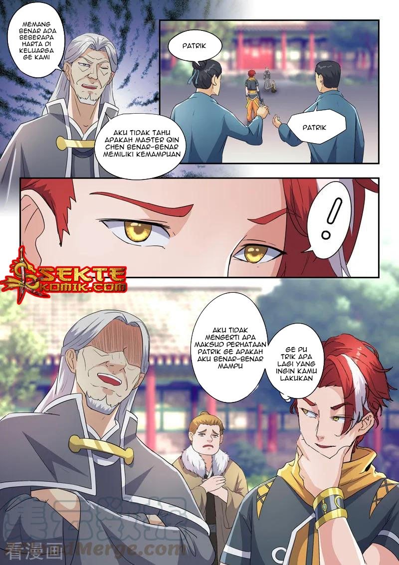 Martial Master Chapter 420 Gambar 10