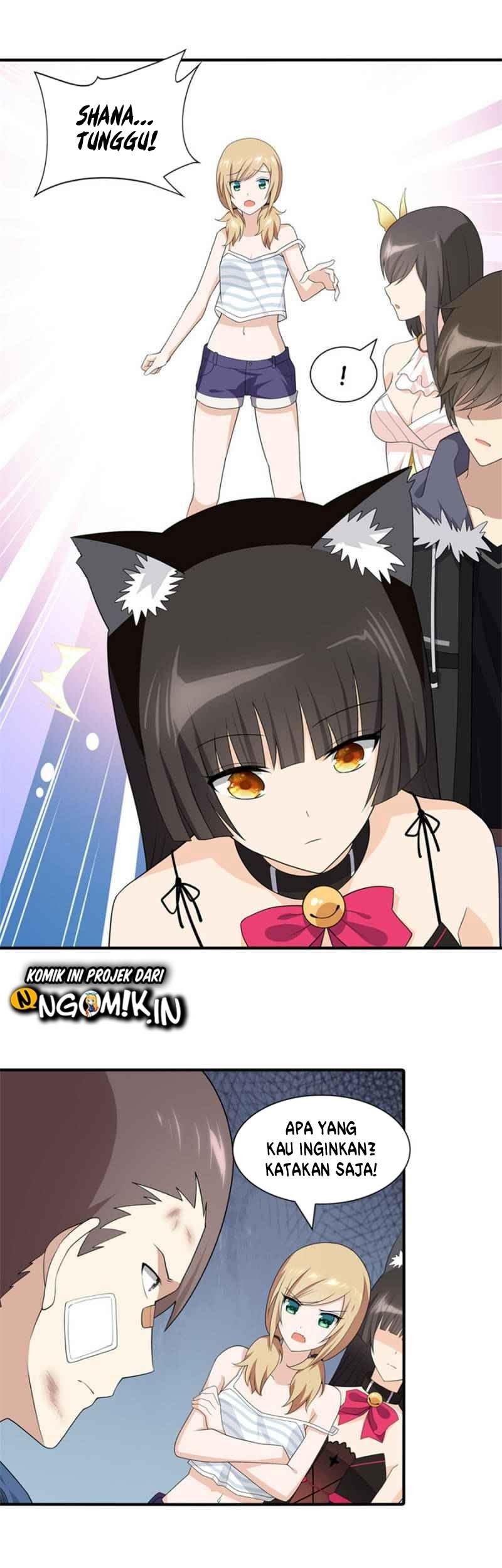 Virus Girlfriend Chapter 95 Gambar 4