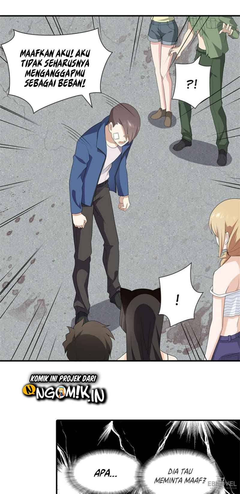 Virus Girlfriend Chapter 95 Gambar 8