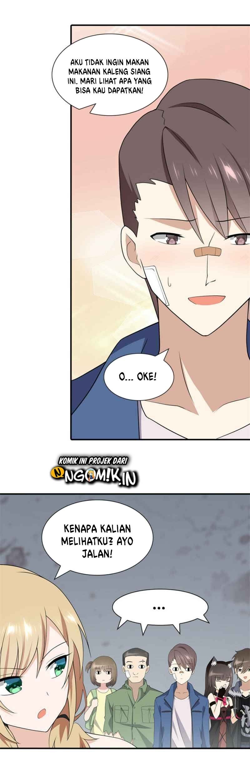 Virus Girlfriend Chapter 95 Gambar 14