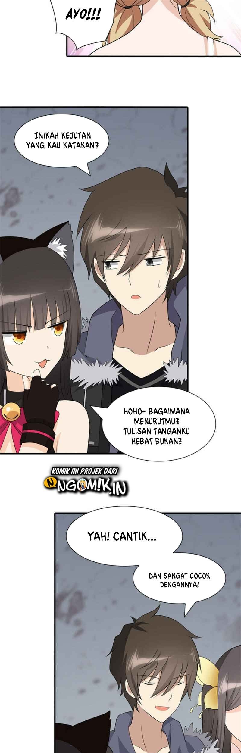 Virus Girlfriend Chapter 95 Gambar 16