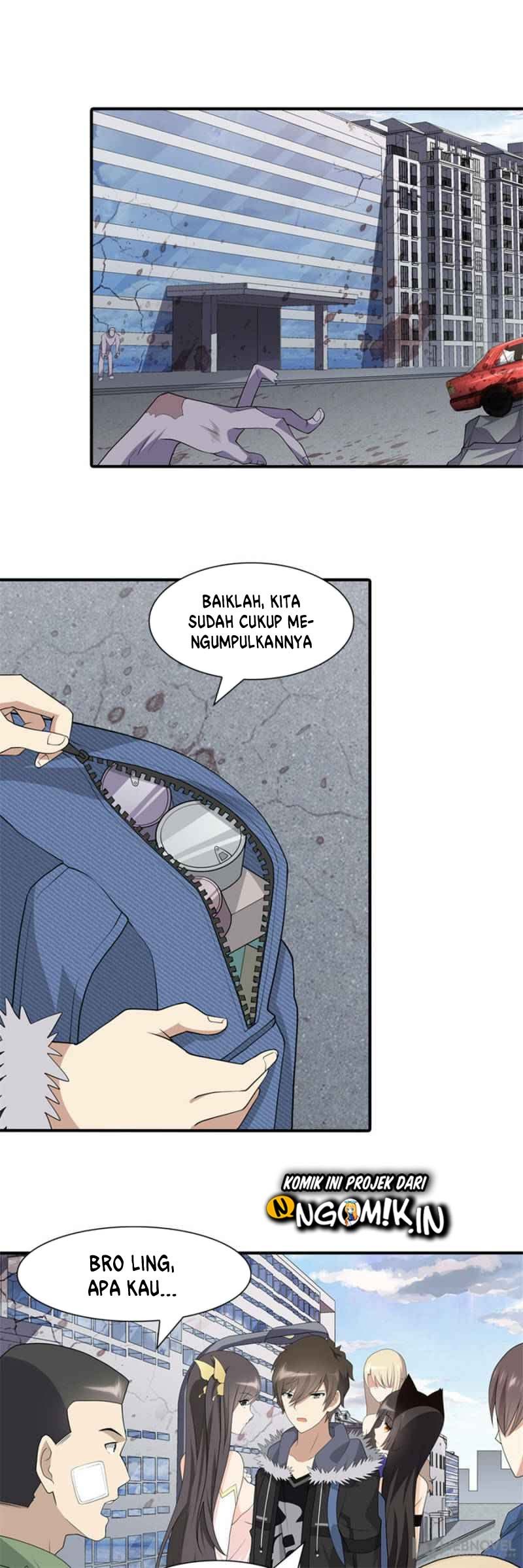 Virus Girlfriend Chapter 95 Gambar 18