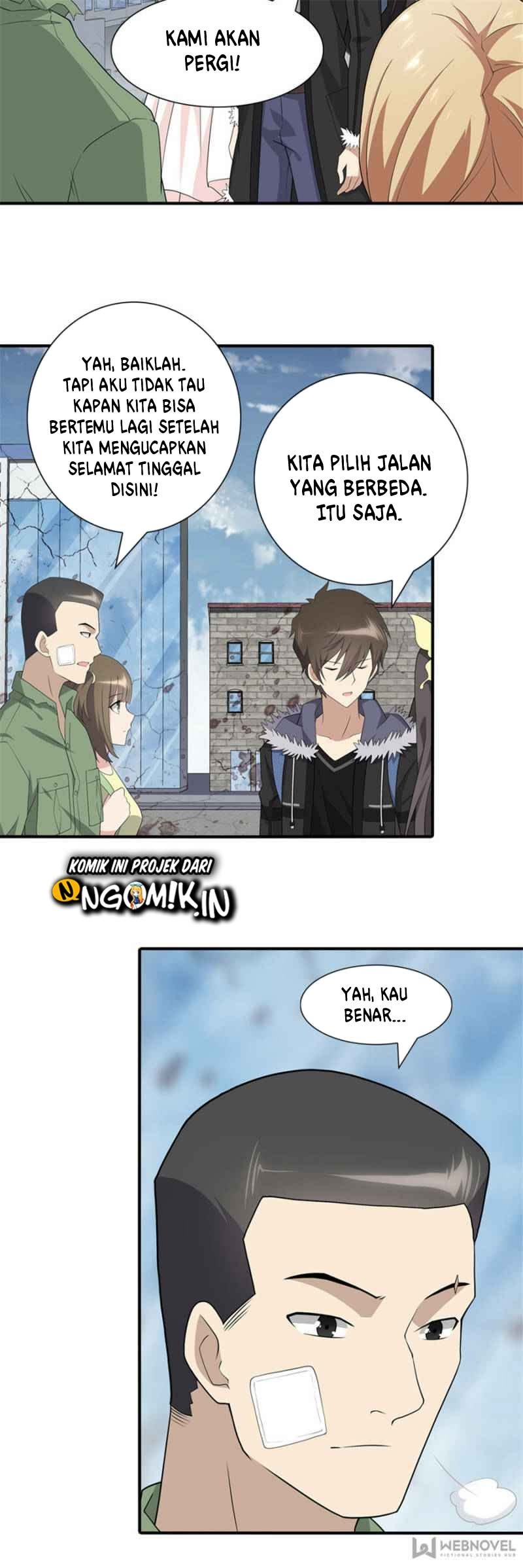 Virus Girlfriend Chapter 95 Gambar 19