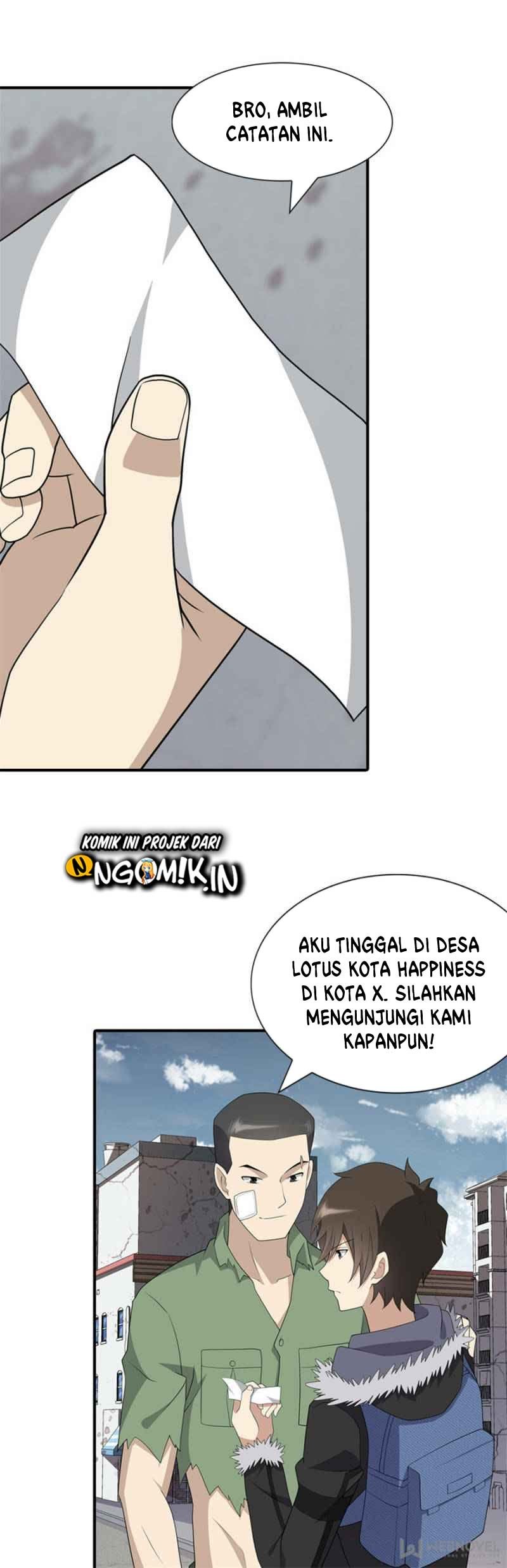 Virus Girlfriend Chapter 95 Gambar 20