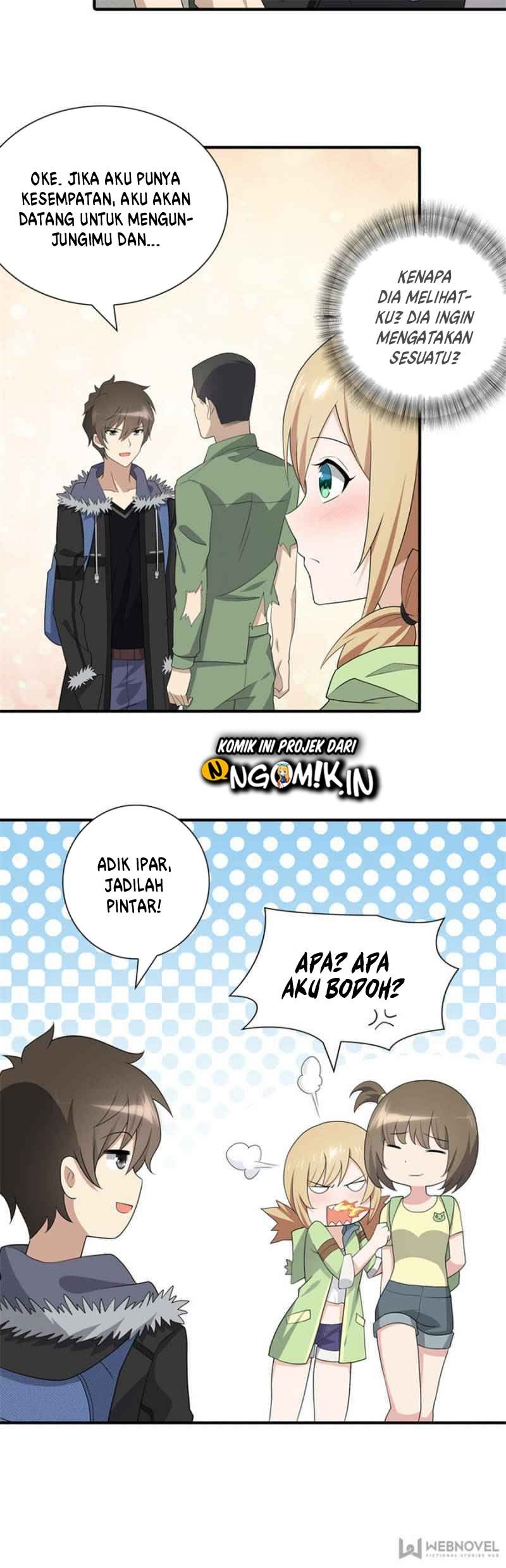 Virus Girlfriend Chapter 95 Gambar 21