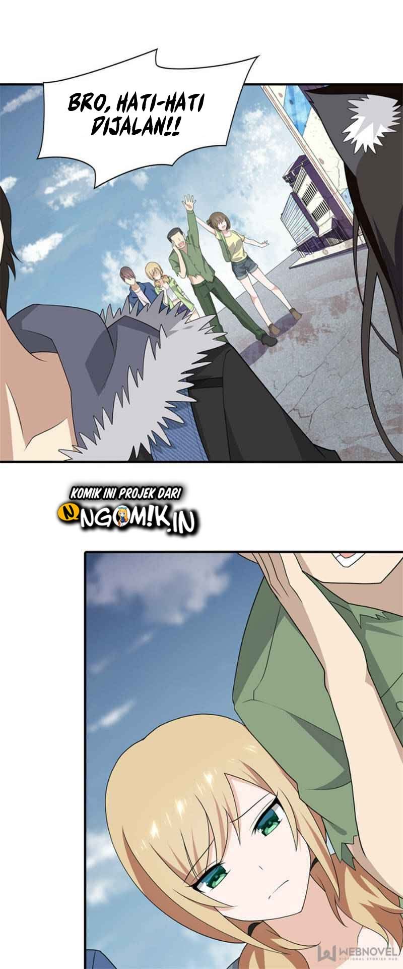 Virus Girlfriend Chapter 95 Gambar 25