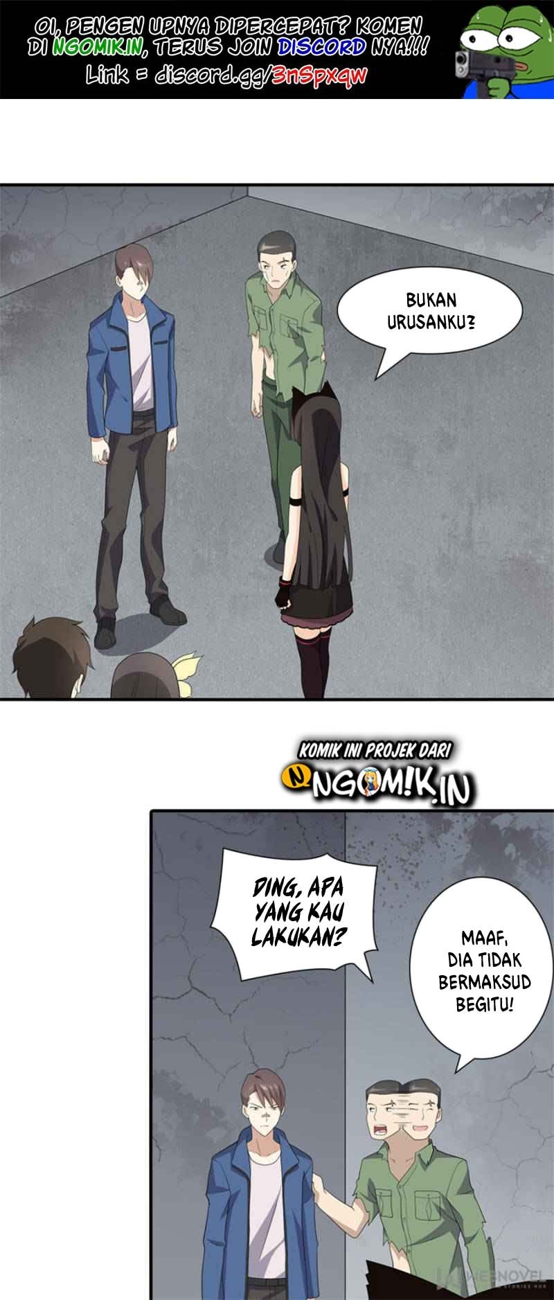 Manhua Virus Girlfriend Chapter 95 gambar nomor 2