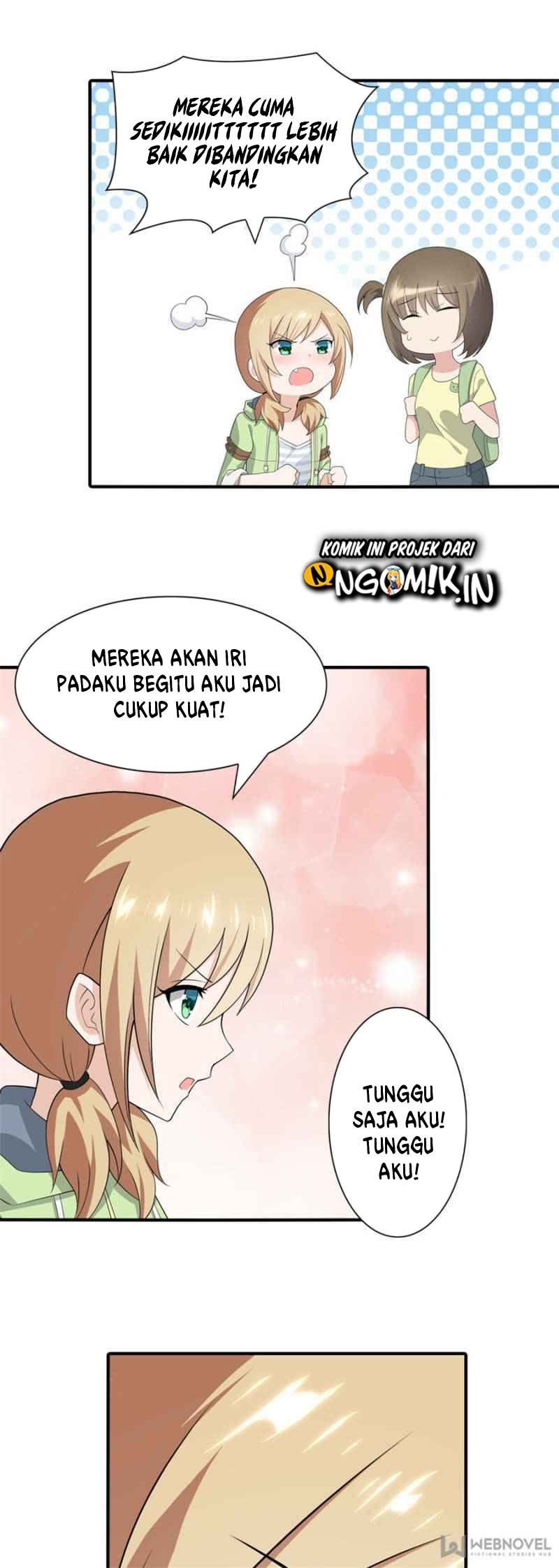 Virus Girlfriend Chapter 95 Gambar 27