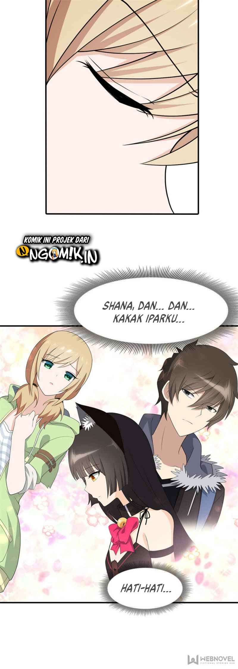 Virus Girlfriend Chapter 95 Gambar 28