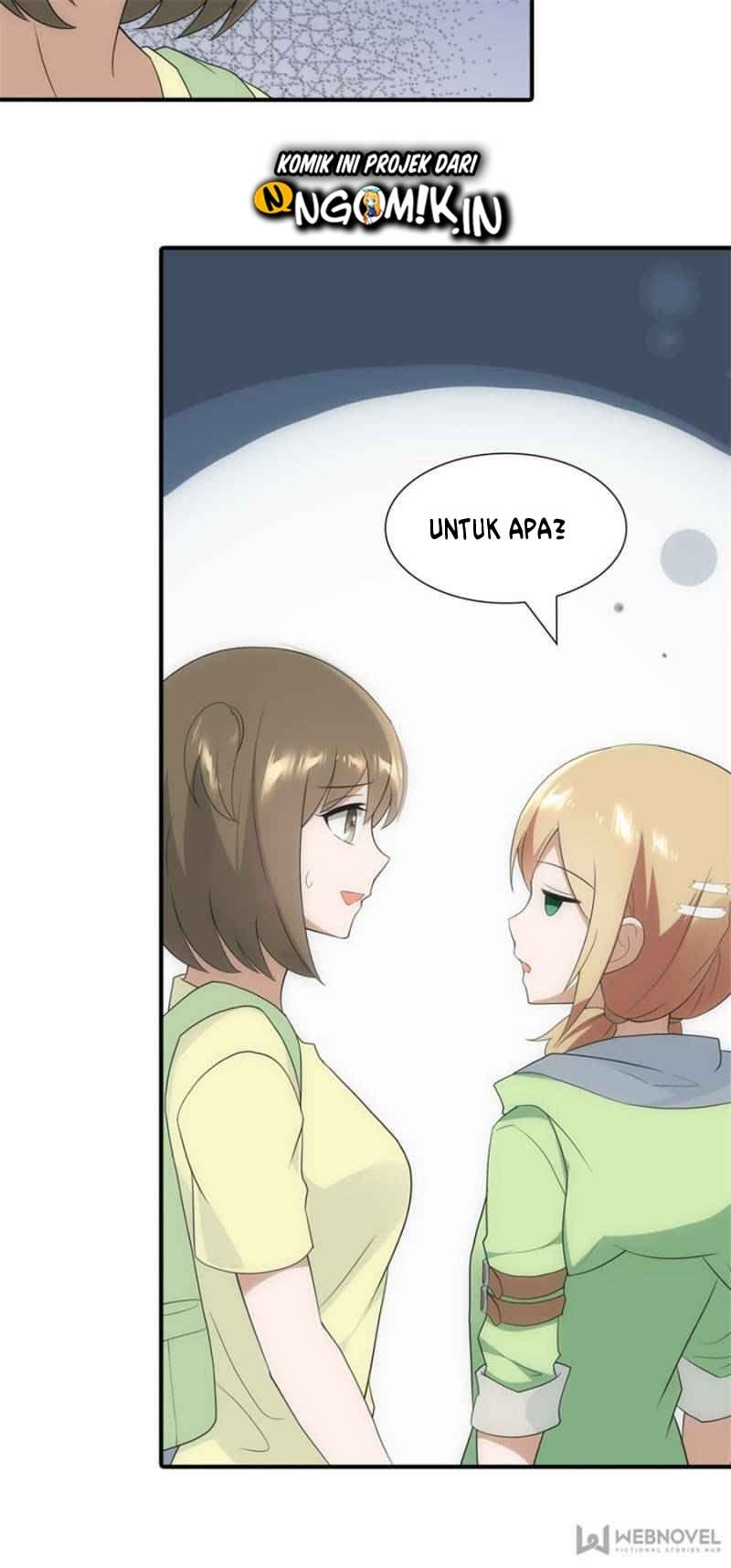 Virus Girlfriend Chapter 95 Gambar 30