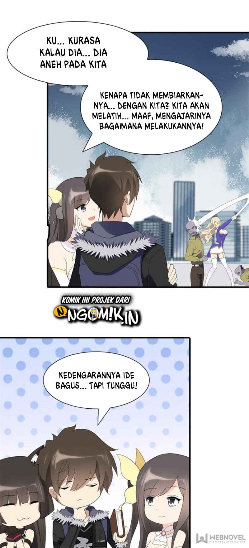 Virus Girlfriend Chapter 95 Gambar 34