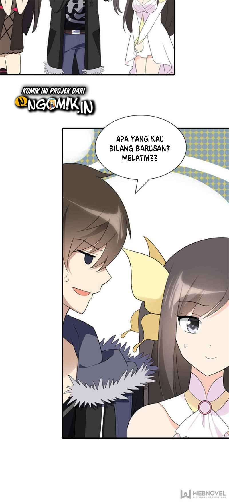 Virus Girlfriend Chapter 95 Gambar 35