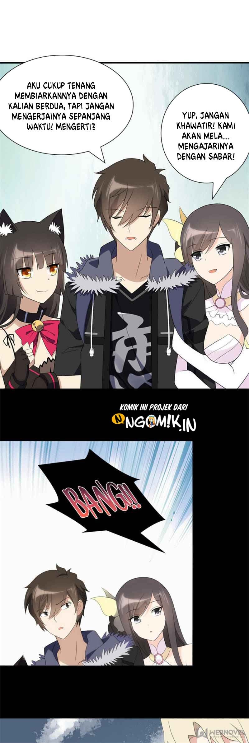 Virus Girlfriend Chapter 95 Gambar 36