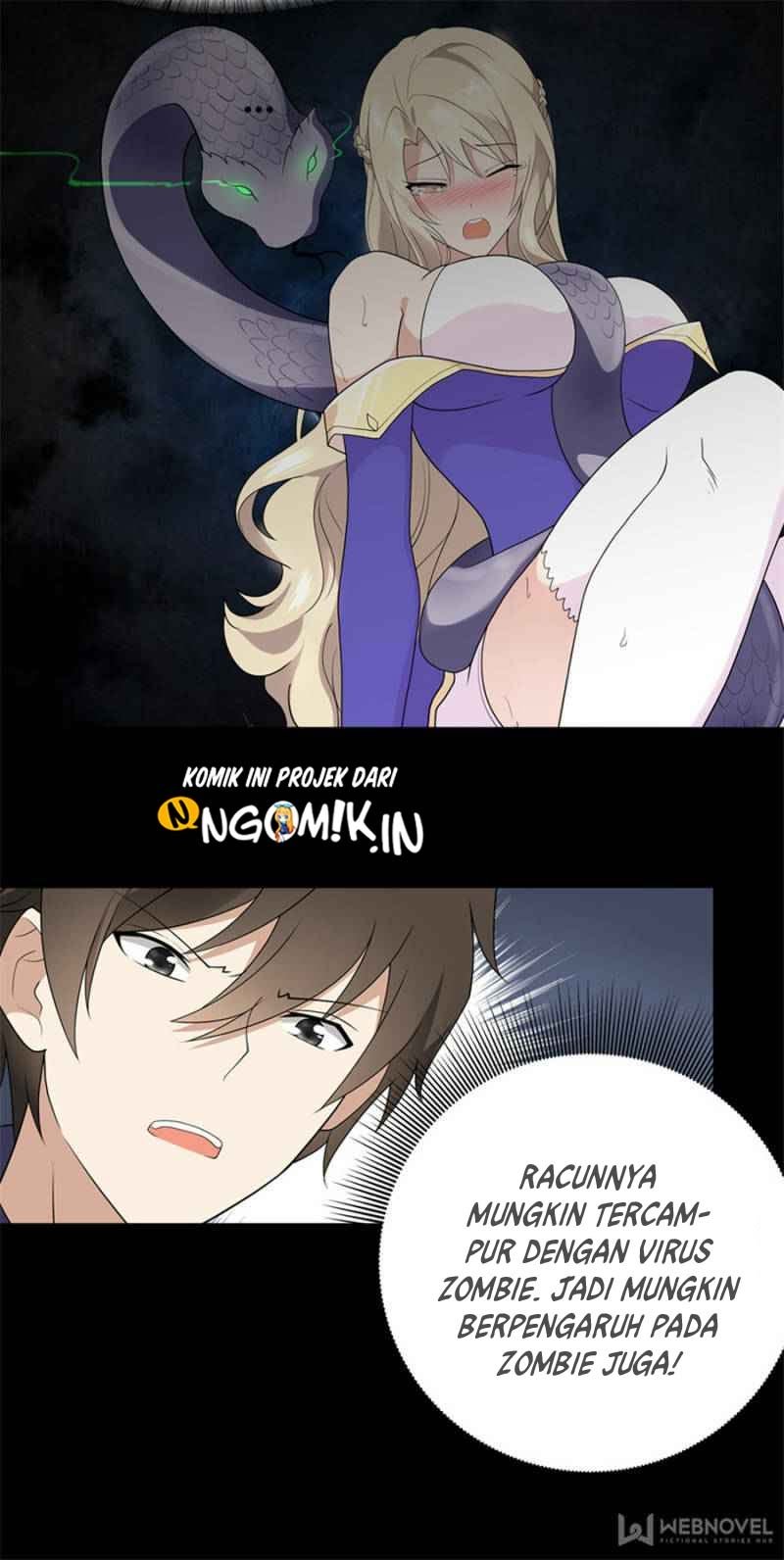 Virus Girlfriend Chapter 95 Gambar 39